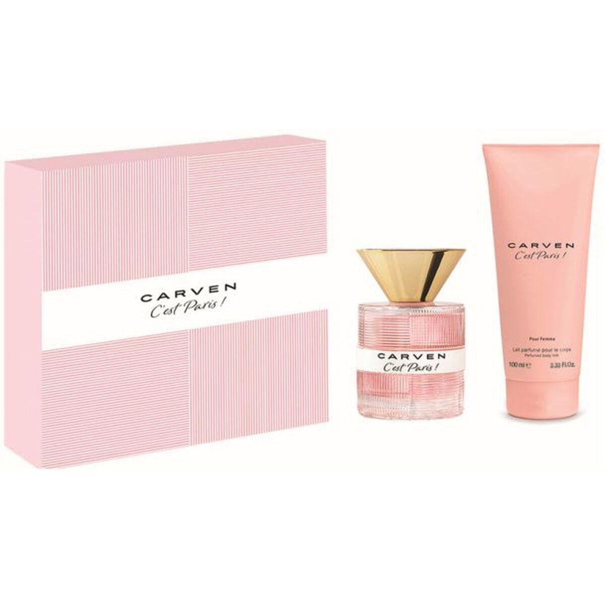Set de Perfume Mujer Carven C'EST PARIS 2 Piezas