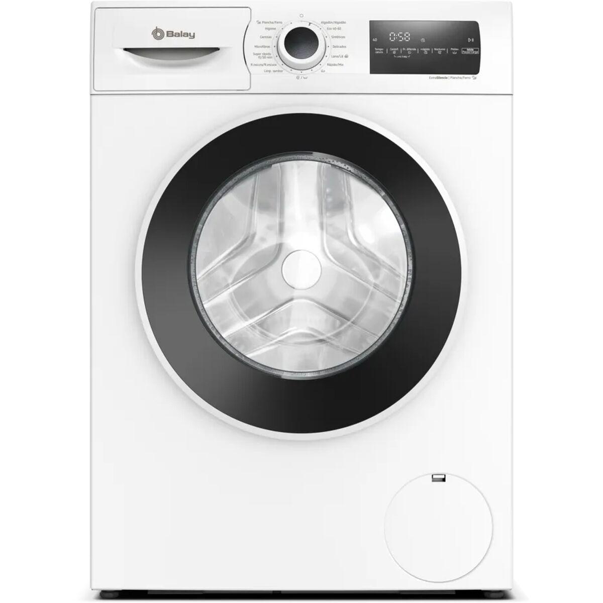 Lavadora Balay 3TS385B 1400 rpm 8 kg