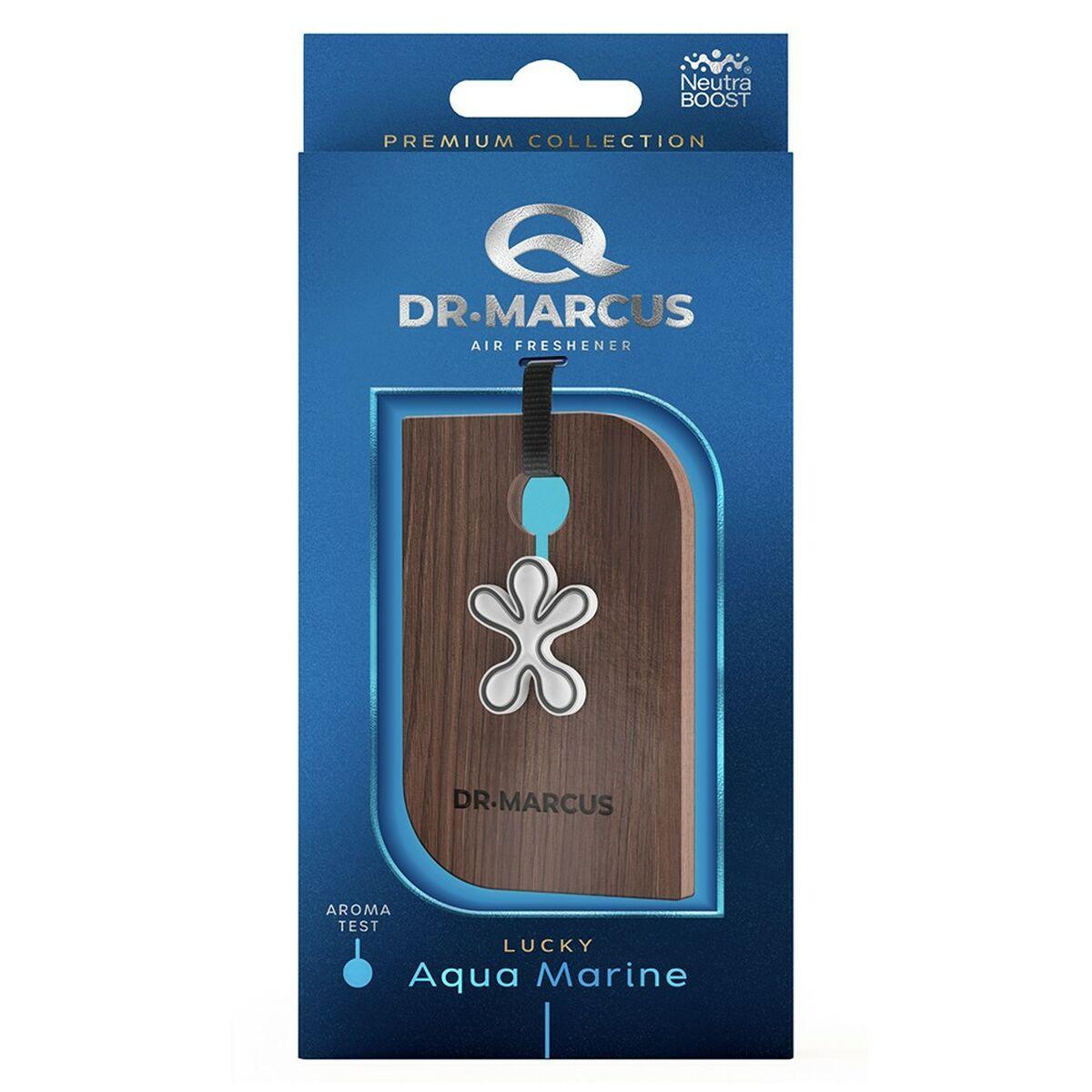 Ambientador para Coche Dr Marcus Lucky Océano Poliéster Madera Fragancia