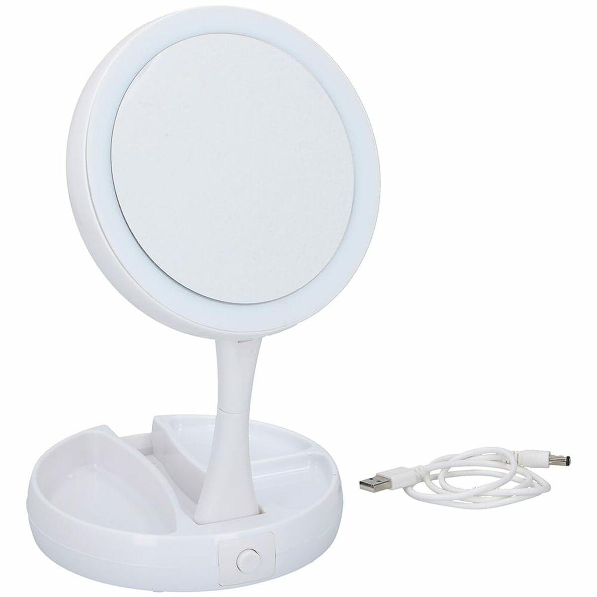Espejo Grundig Blanco