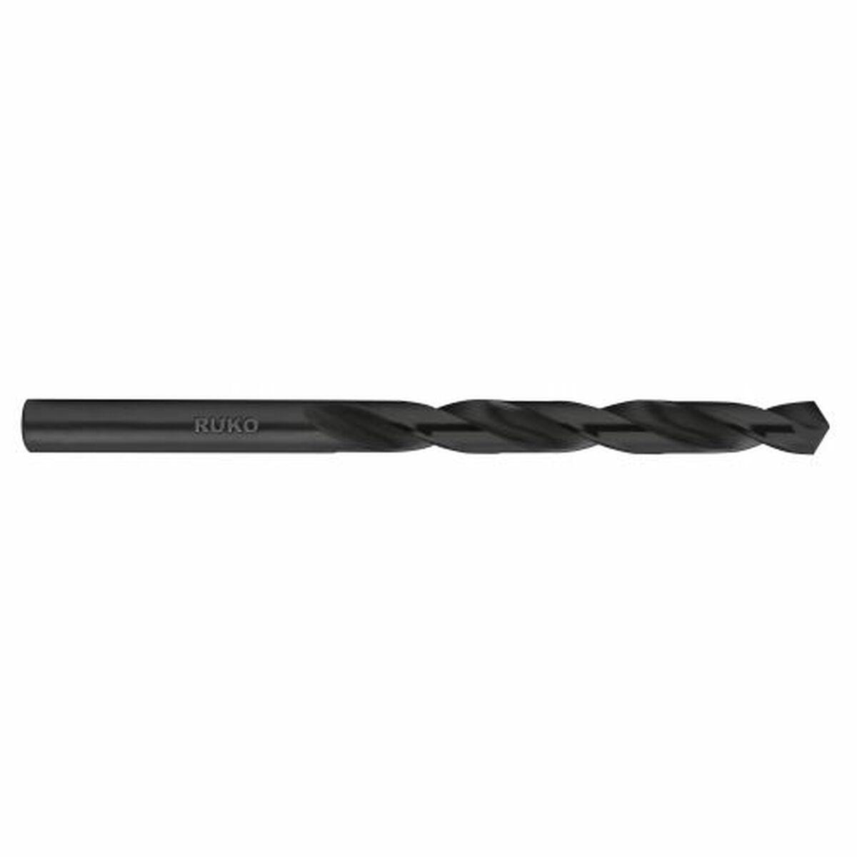 Broca para metal RUKO DIN 338 12 mm Helicoidal 5 Unidades