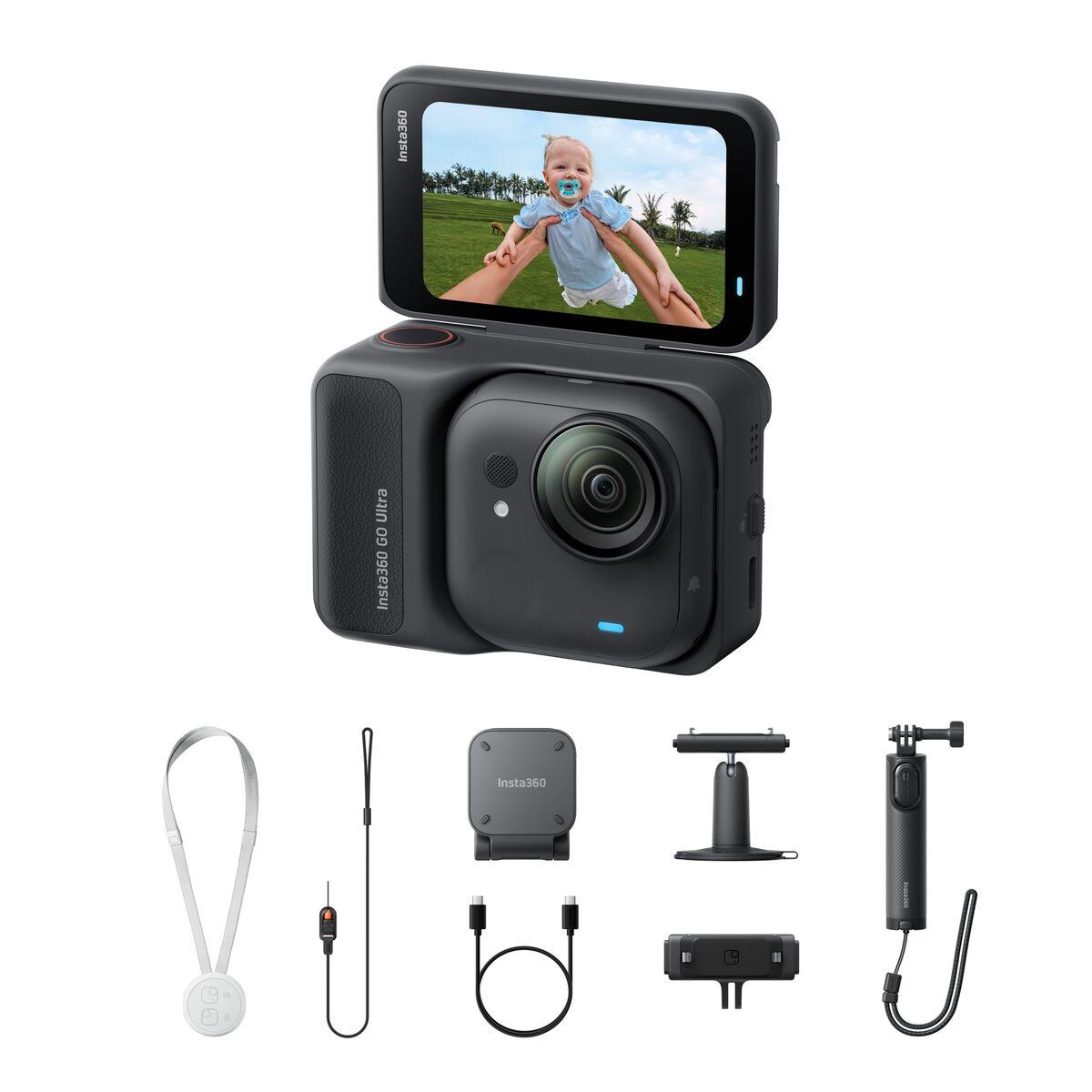 Cámara Deportiva Insta360 GOULTRACREATORBLACK noir
