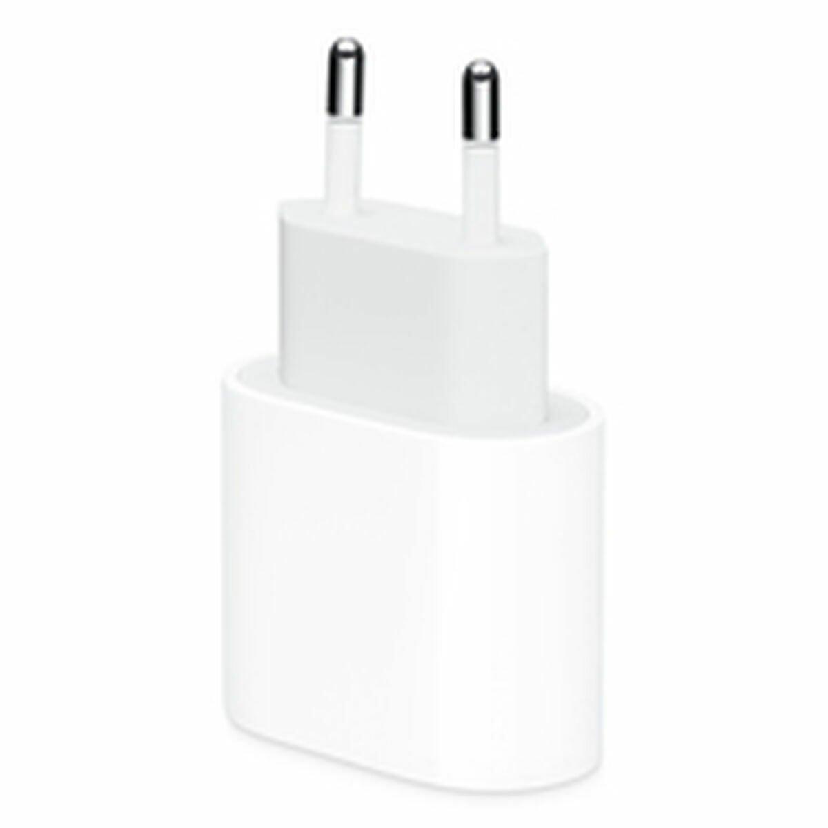 Cargador de Pared Apple MD3J4ZM/A Blanco 20 W