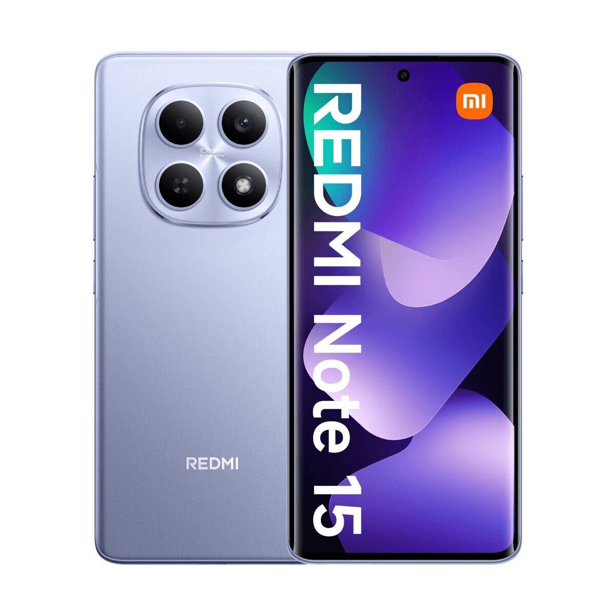 Smartphone Xiaomi Redmi Note 15 6,77" Octa Core 8 GB RAM 256 GB Púrpura
