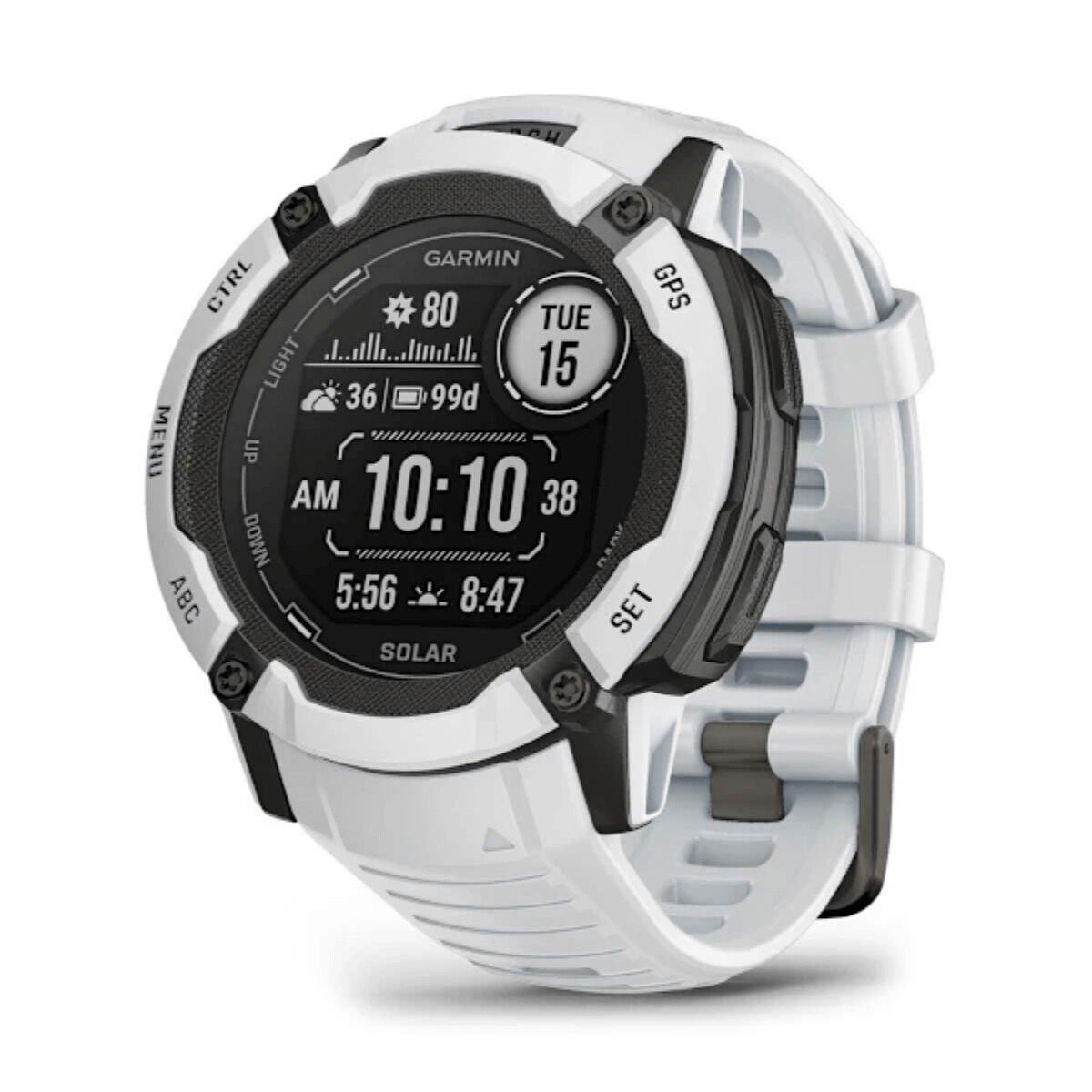Smartwatch Garmin Instinct 2X Solar Blanco 1,1"
