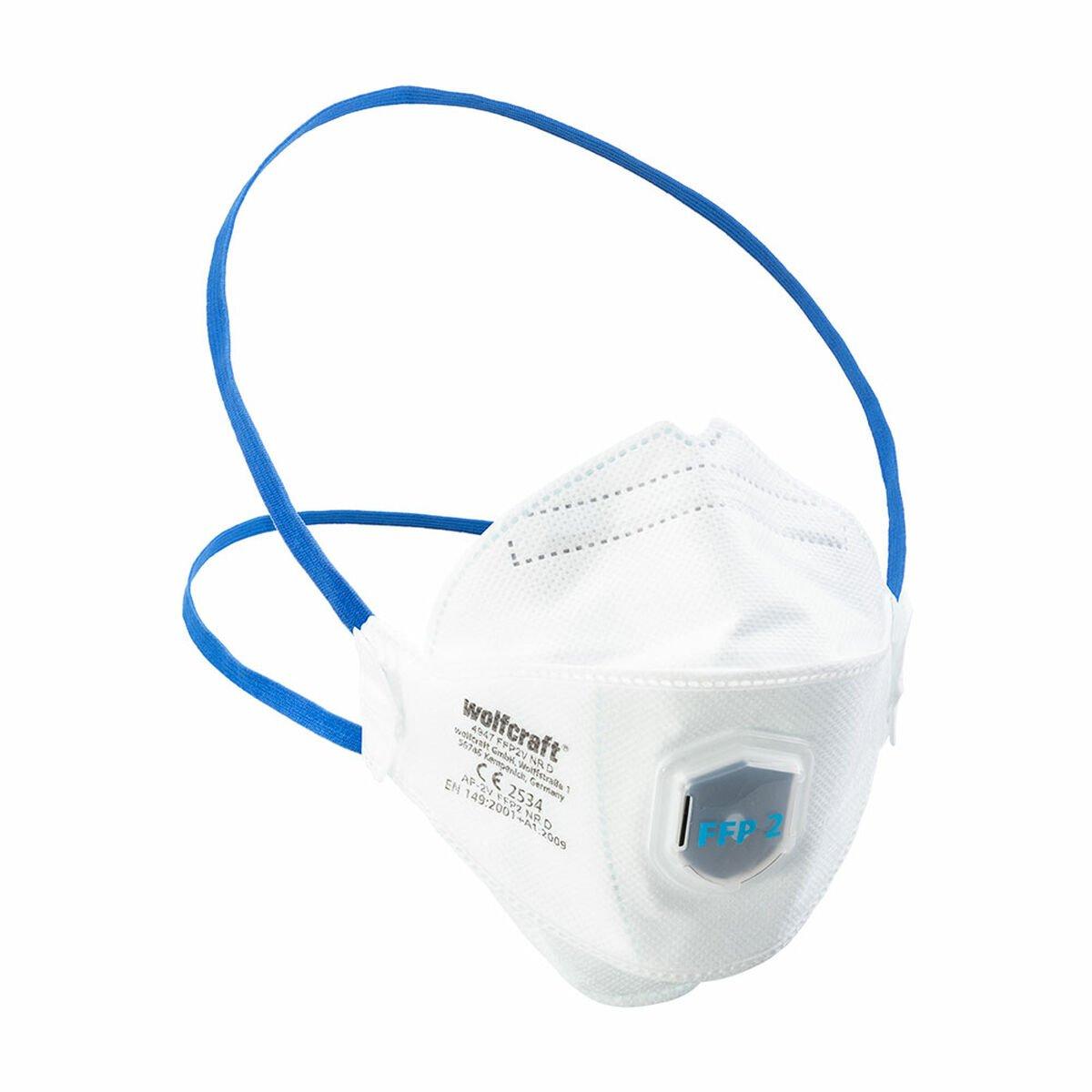 Mascarilla Wolfcraft 4947000 Talla única 2 Piezas