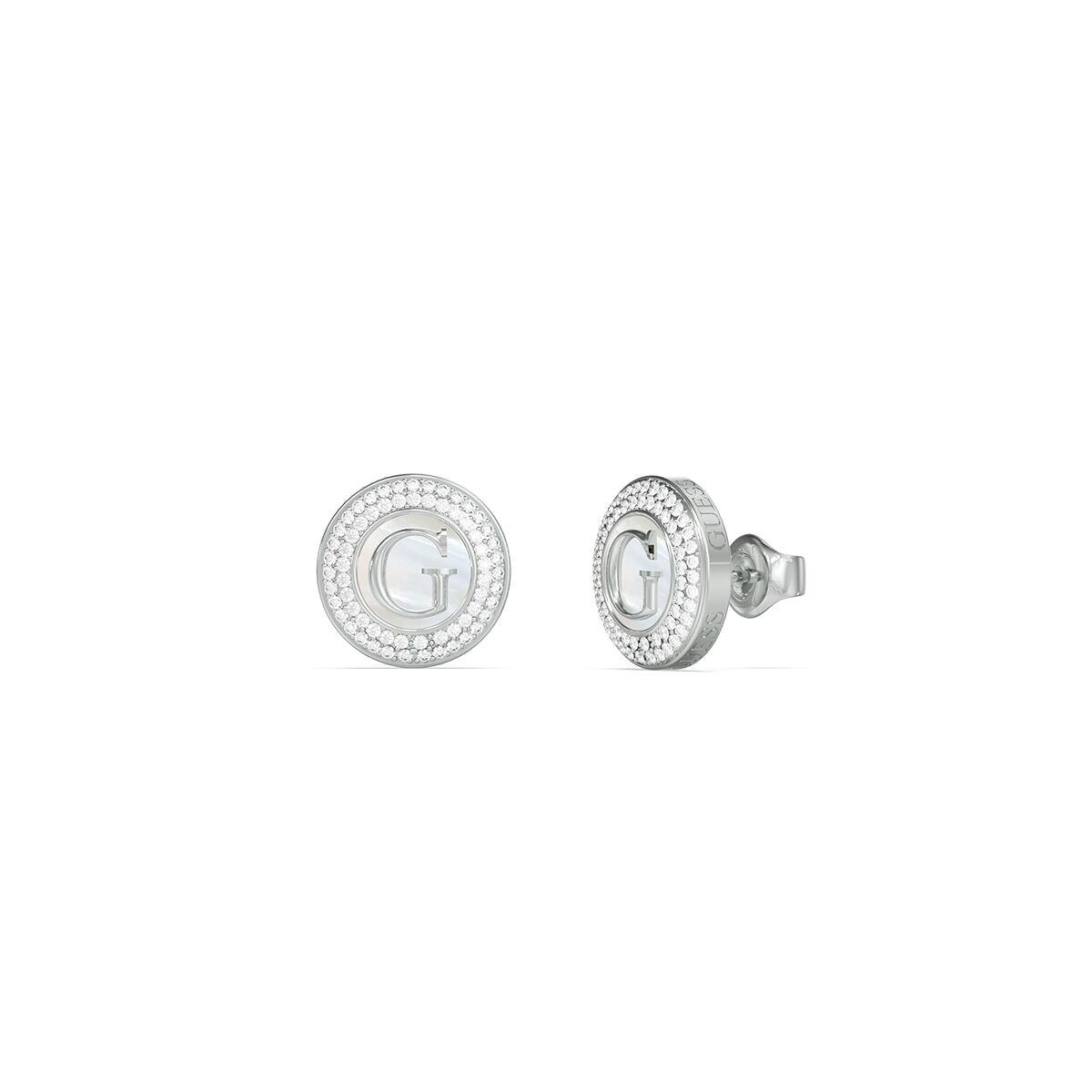 Pendientes Mujer Guess JUBE06211JWRHT-U Plateado