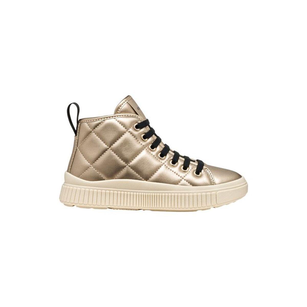 Zapatillas Deportivas Infantiles Geox Laquinny Ocre