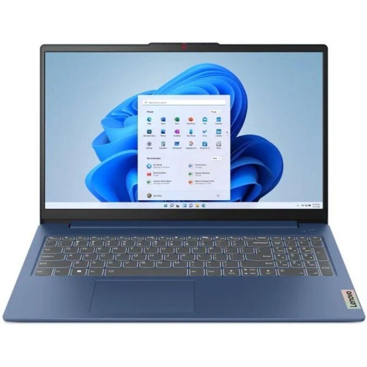 Laptop Lenovo 82XM00X6SP AMD Ryzen 5 5625U 16 GB RAM 15,6" 512 GB SSD Qwerty Español