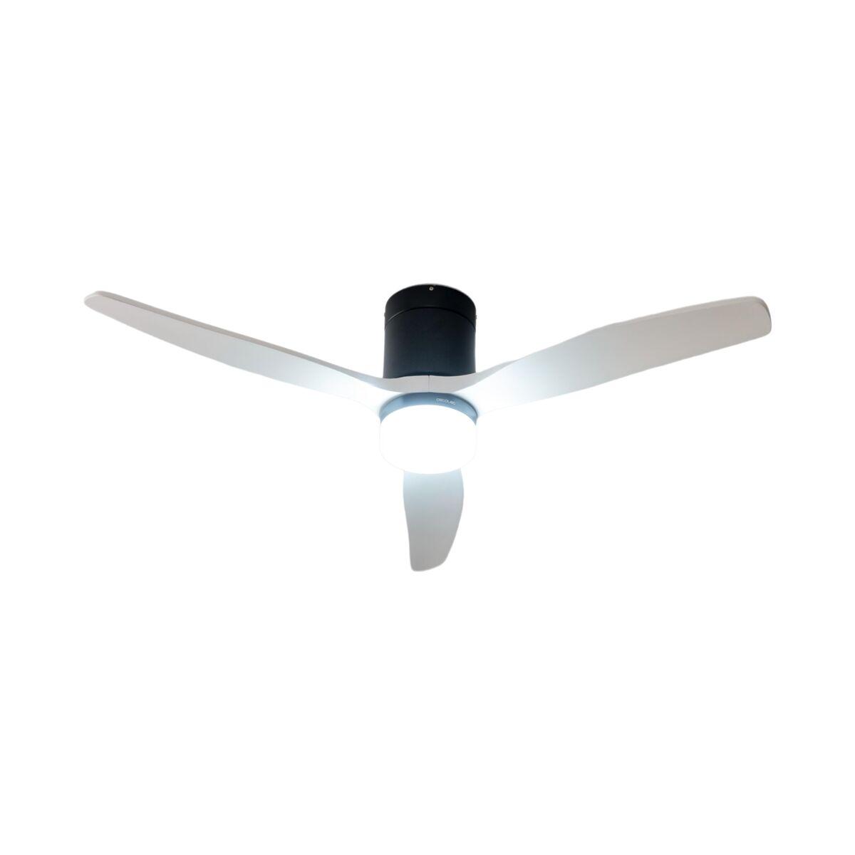 Ventilador de Techo con Luz Cecotec Aero 5600 Classic 20 W 40 W Blanco Negro