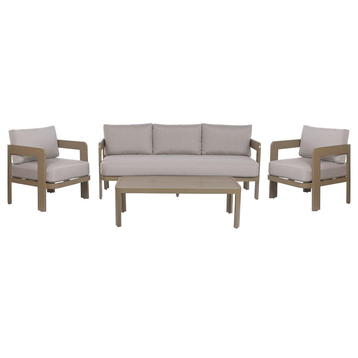 Sofá de Jardín Home ESPRIT Marrón 188 X 75 X 67 CM