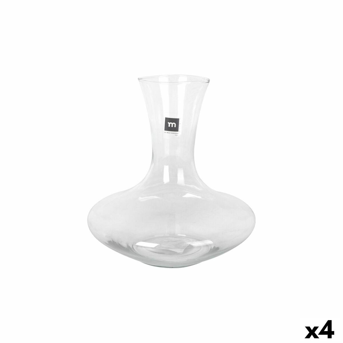 Decantador de Vino La Mediterránea Zahara 1,5 L (4 Unidades)