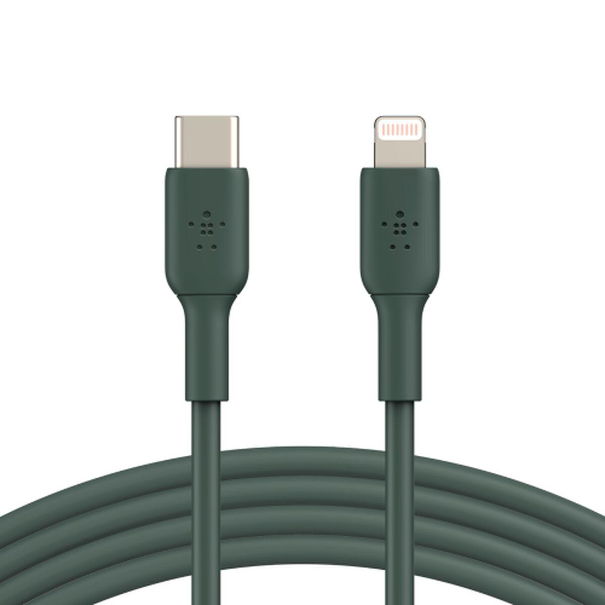 Cable USB Belkin CAA003BT2MBK Negro 2 m
