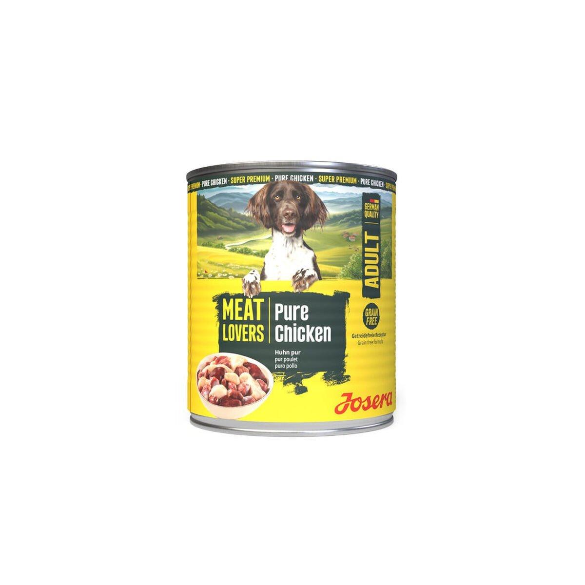 Comida húmeda Josera Adult Pure Pollo 400 g