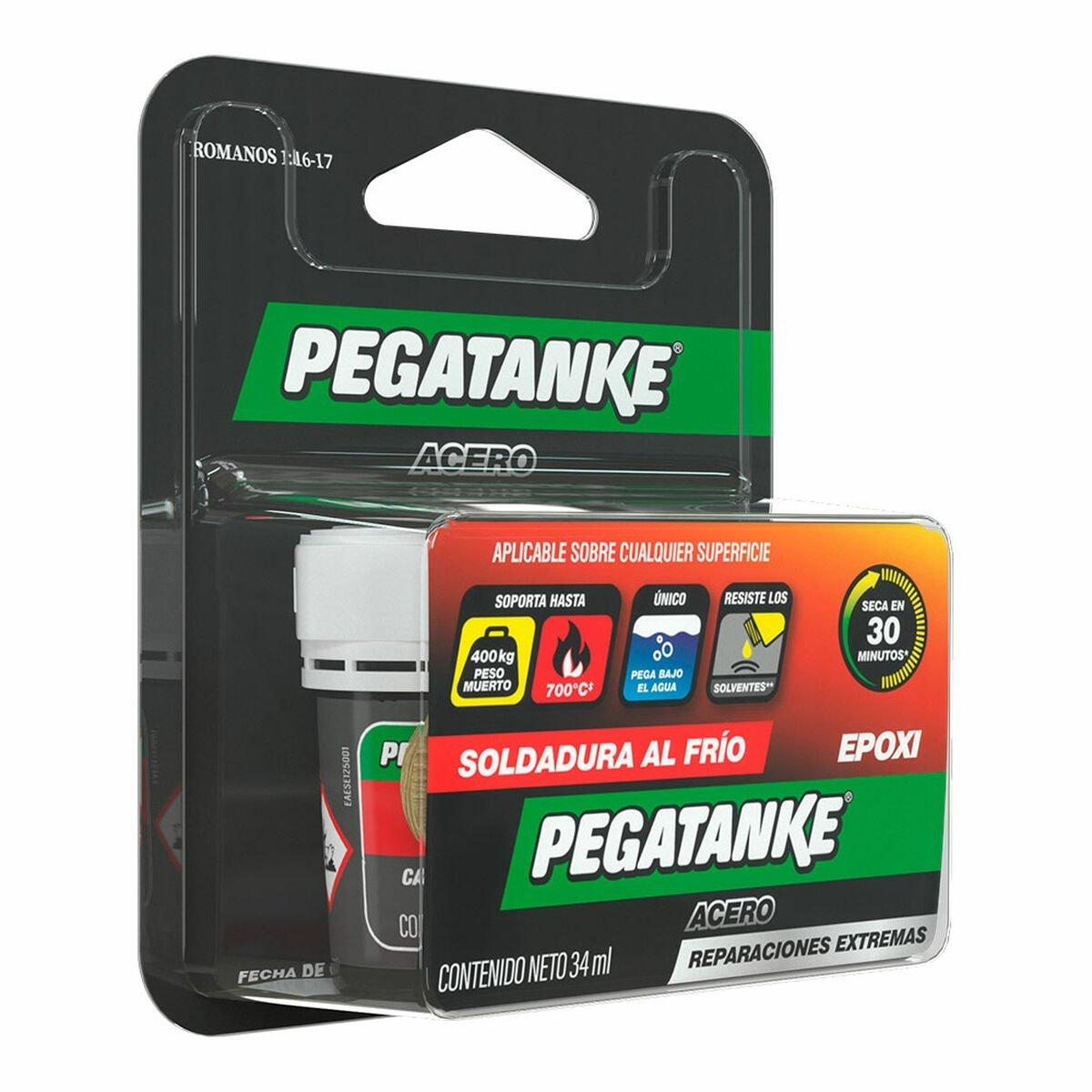 Pegamento PEGATANKE 34 ml Líquido