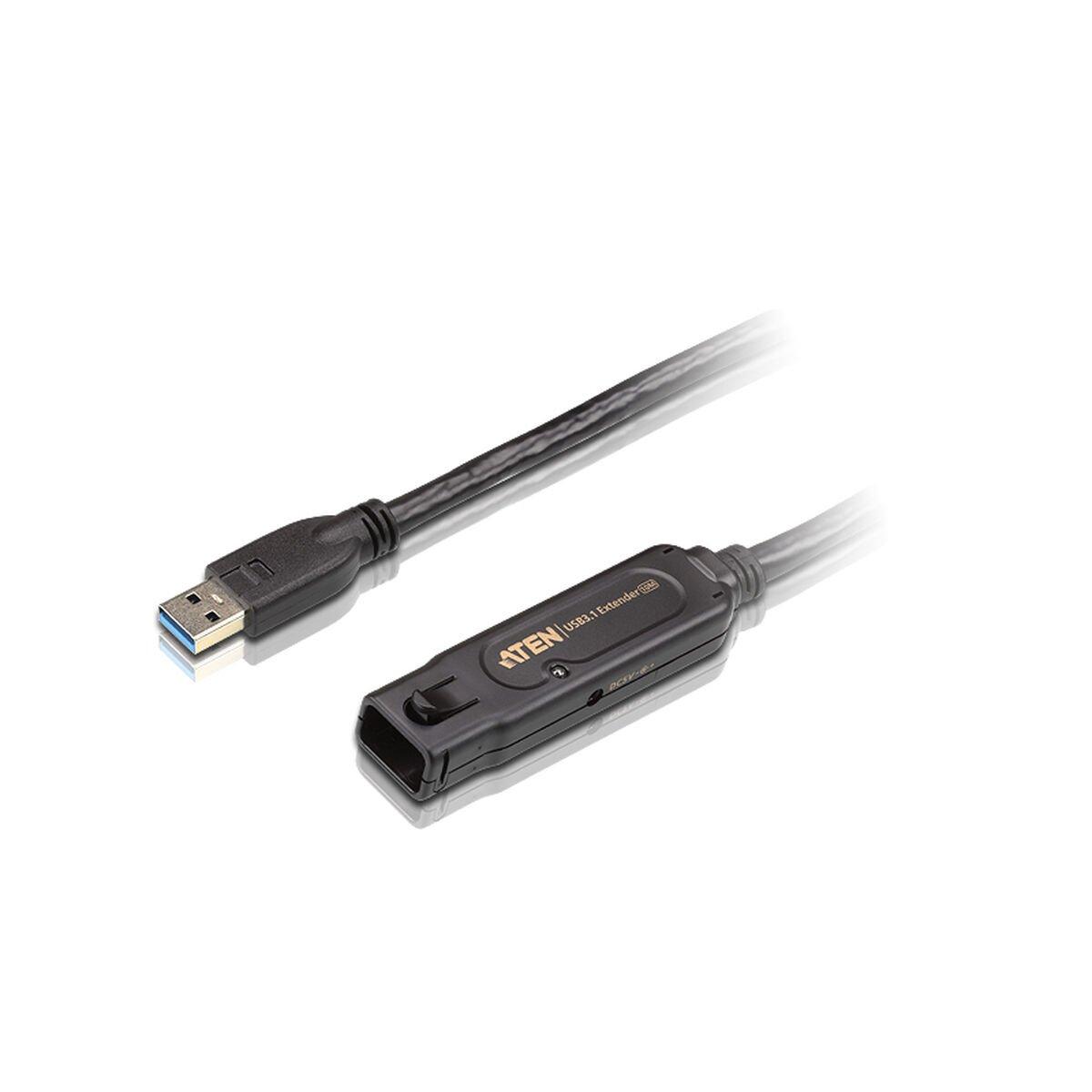 Cable Micro USB Aten UE3310-AT-G Negro 10 m
