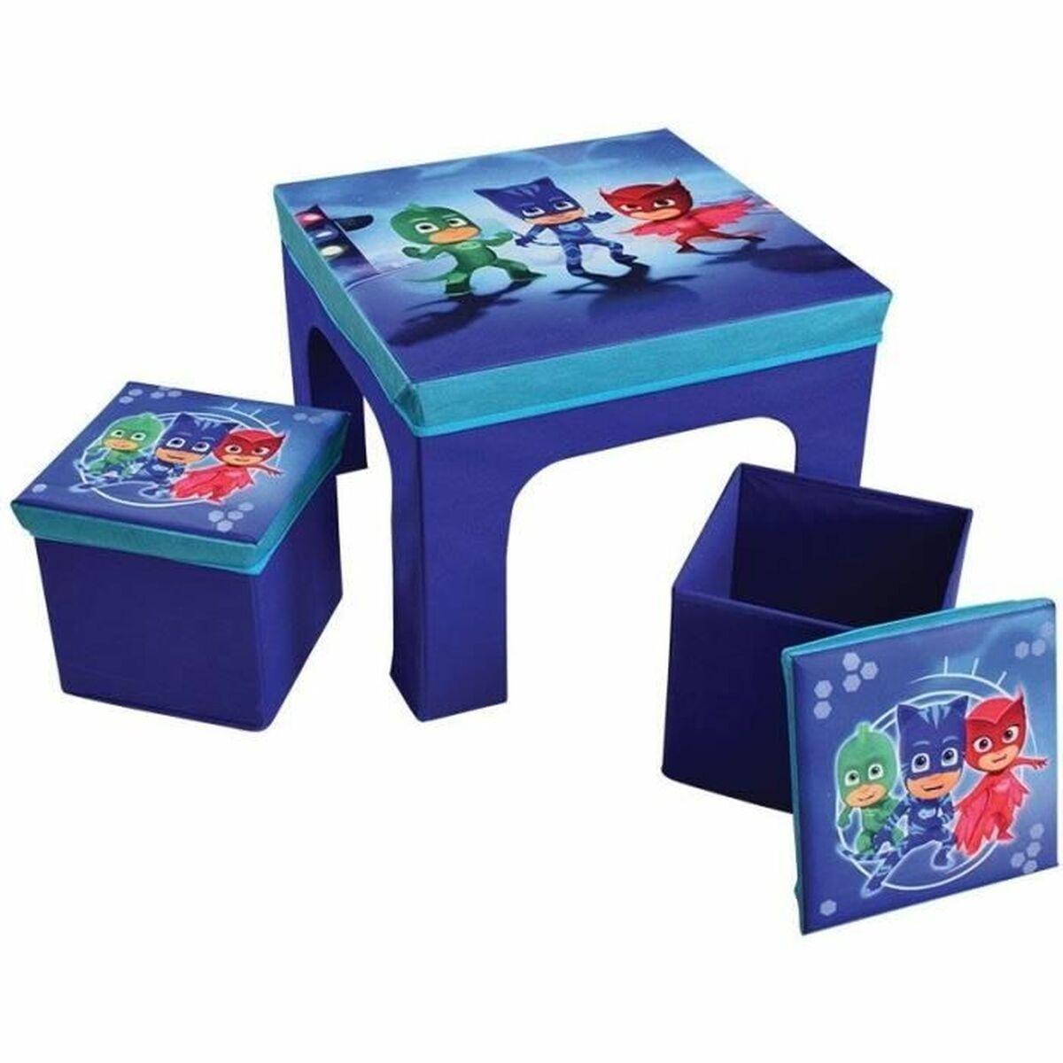 Taburete Fun House Azul 2 Unidades