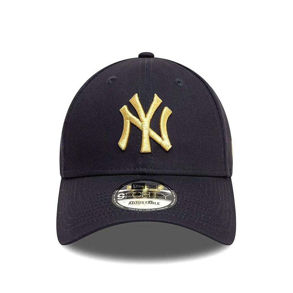 Gorra Deportiva New Era METALLIC 9FORTY NEYYAN NVYMTG 60595195 Azul marino Talla única