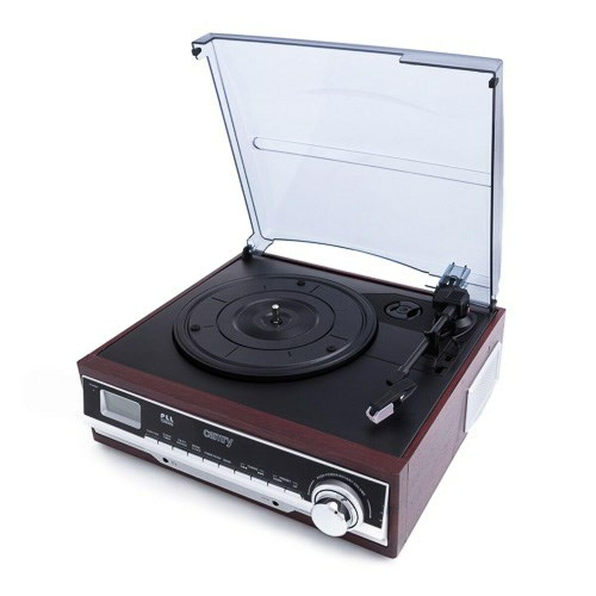 Tocadiscos Adler CR 1168 Negro Madera