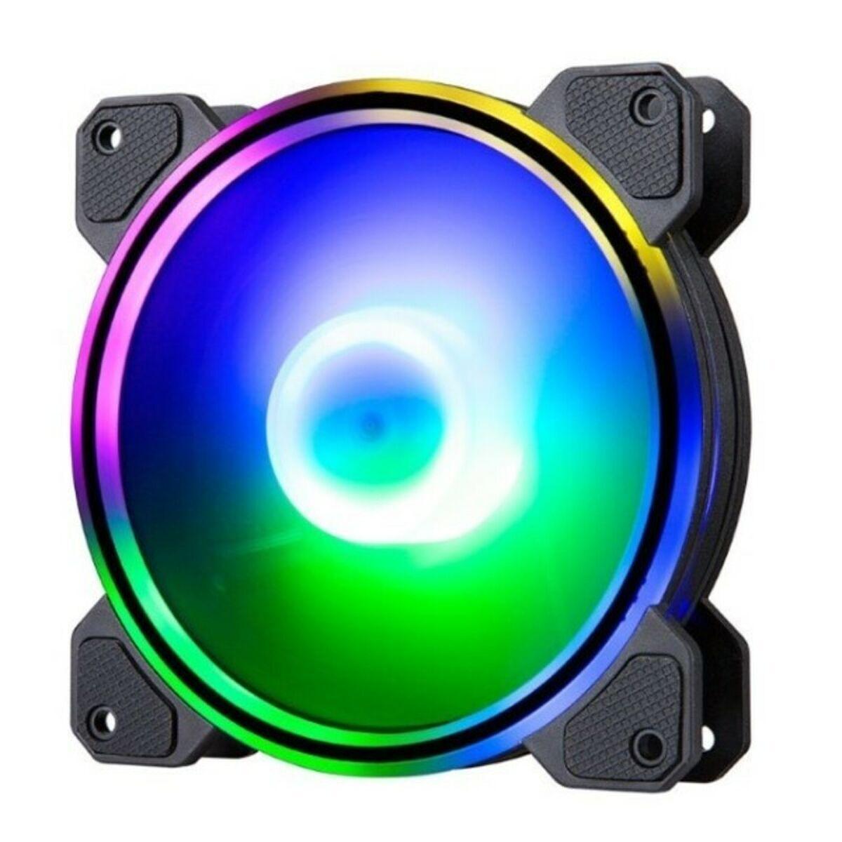 Ventilador de Caja Hiditec N9-ARGB Ø 12 cm