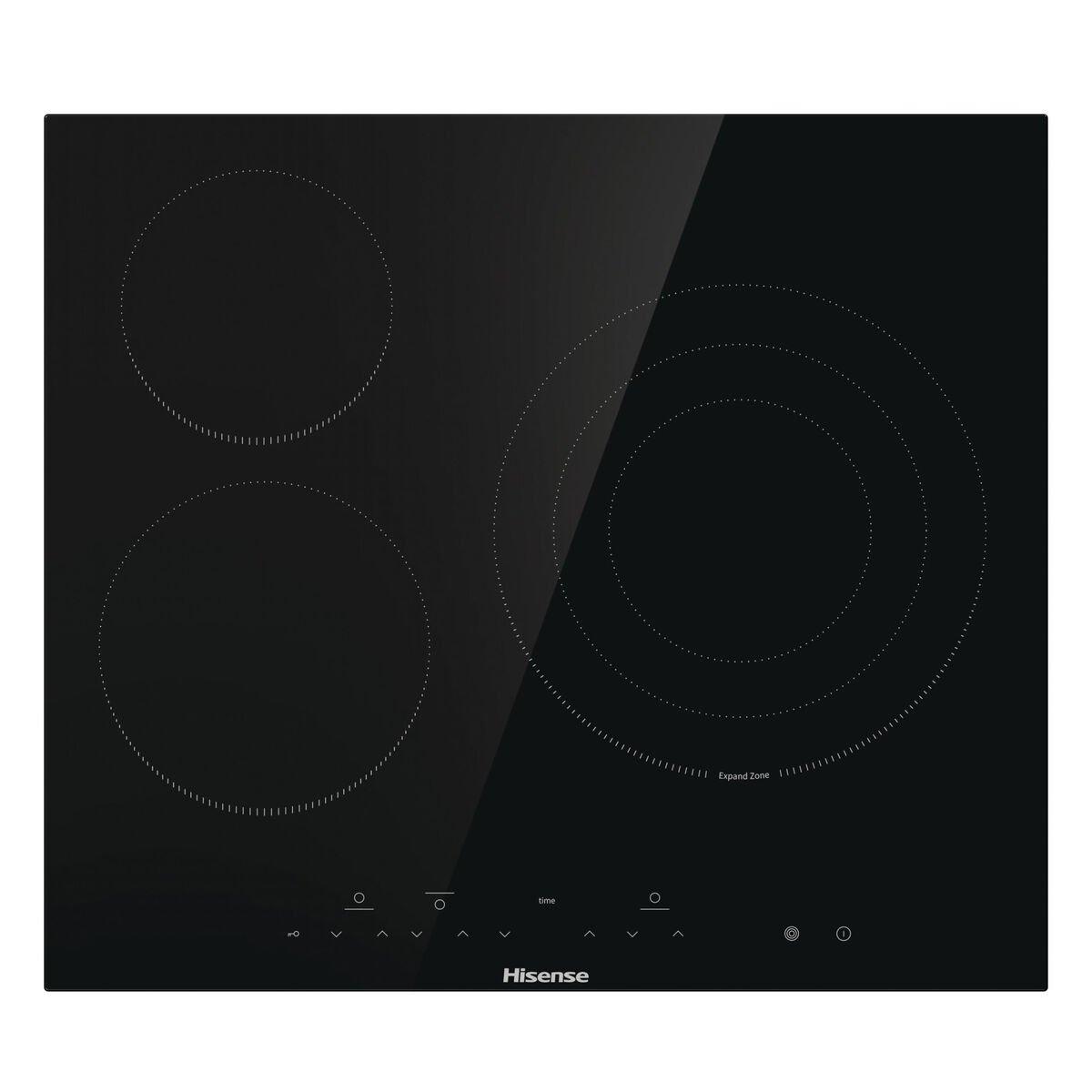 Placa de Inducción Hisense E6332BSCE 5700 W 59 cm