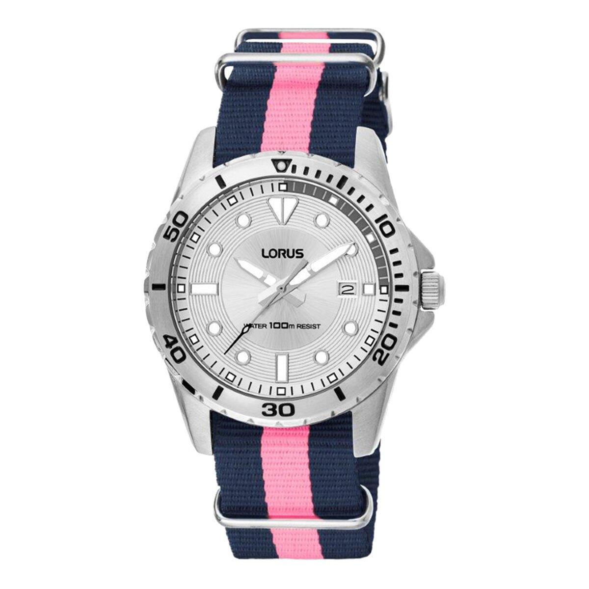 Reloj Hombre Lorus Plateado (Ø 43 mm)