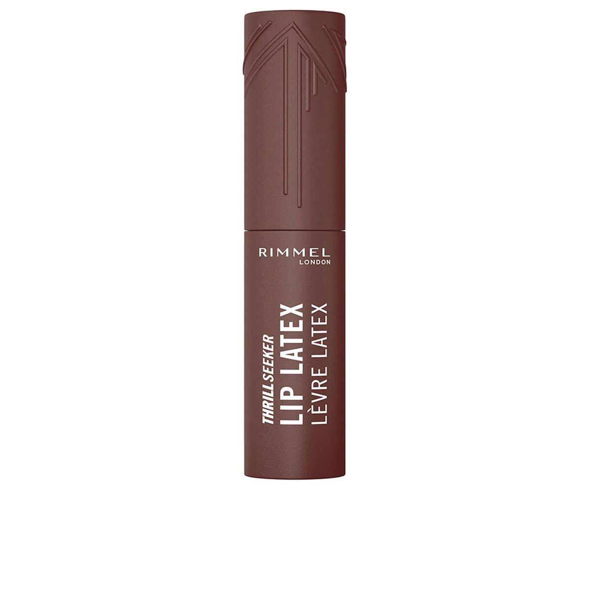 Brillo de Labios Rimmel London THRILL SEEKER LIP LATEX Nº 750 Salty 6 ml