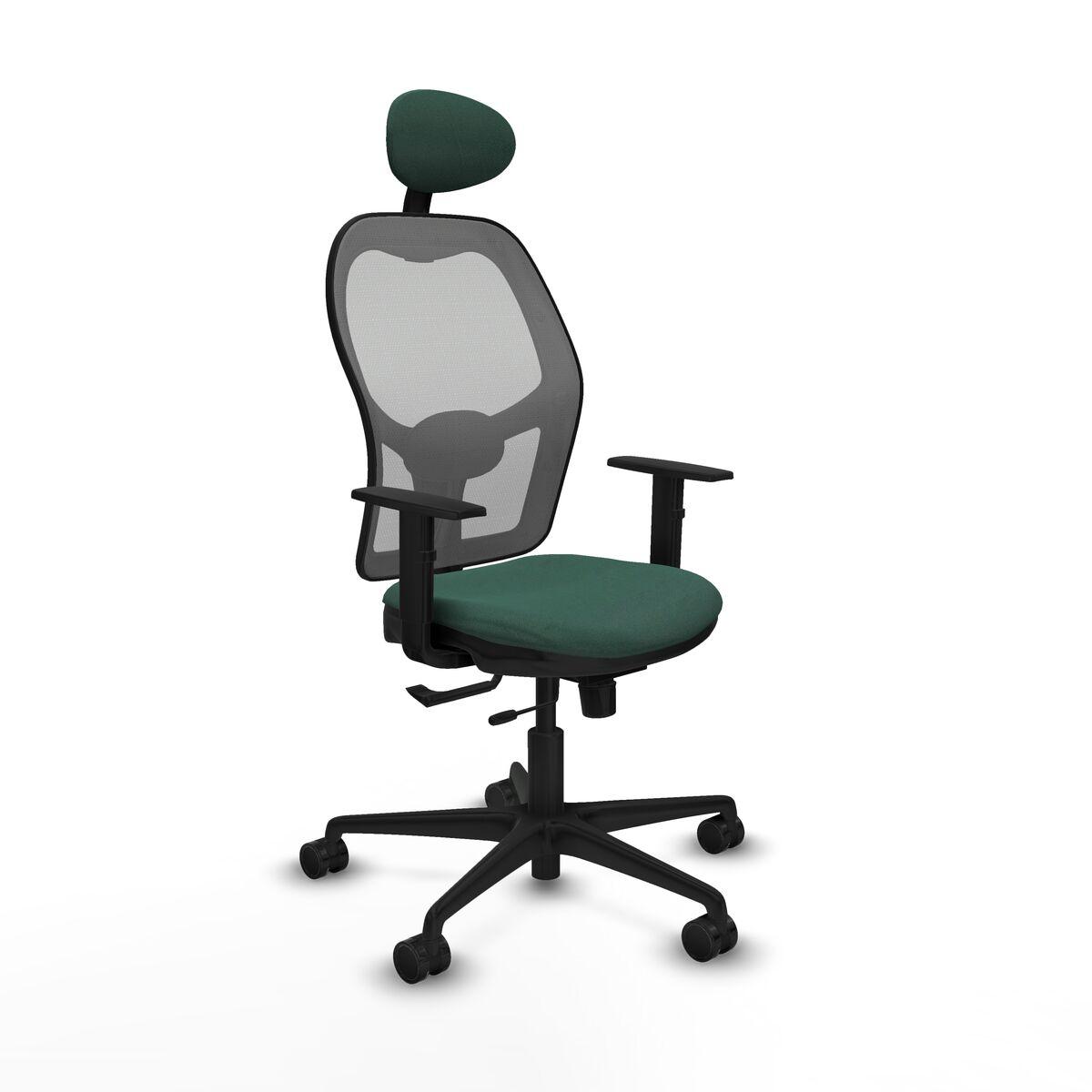 Silla de Oficina con Cabecero Jorquera Piqueras y Crespo 1D036N1 Verde