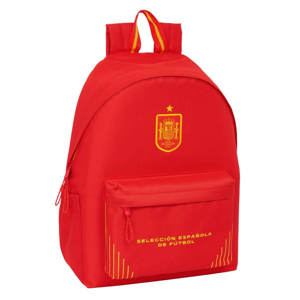 Mochila Escolar RFEF Rojo 31 x 43 x 13 cm