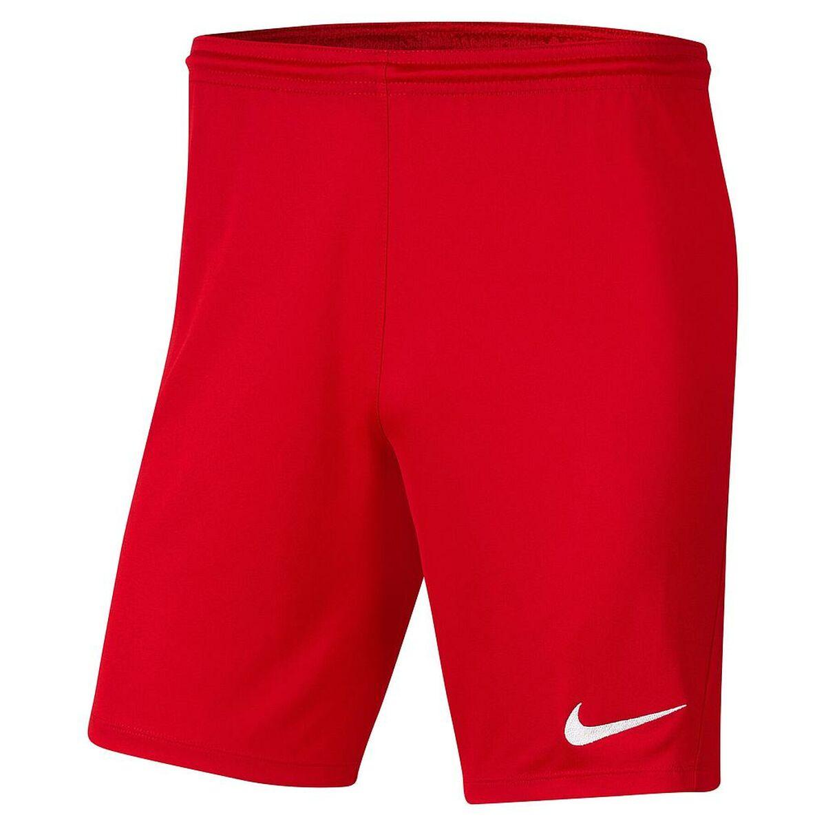 Pantalón Largo Deportivo Nike DRI FIT PARK III BV6855 657 Rojo Hombre