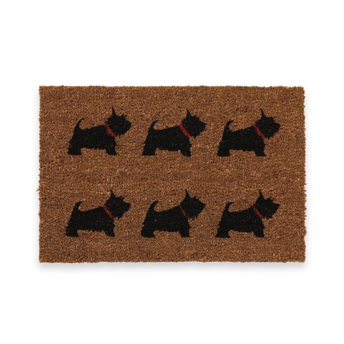 Felpudo Versa PVC Fibra de coco 40 x 2 x 60 cm Perro