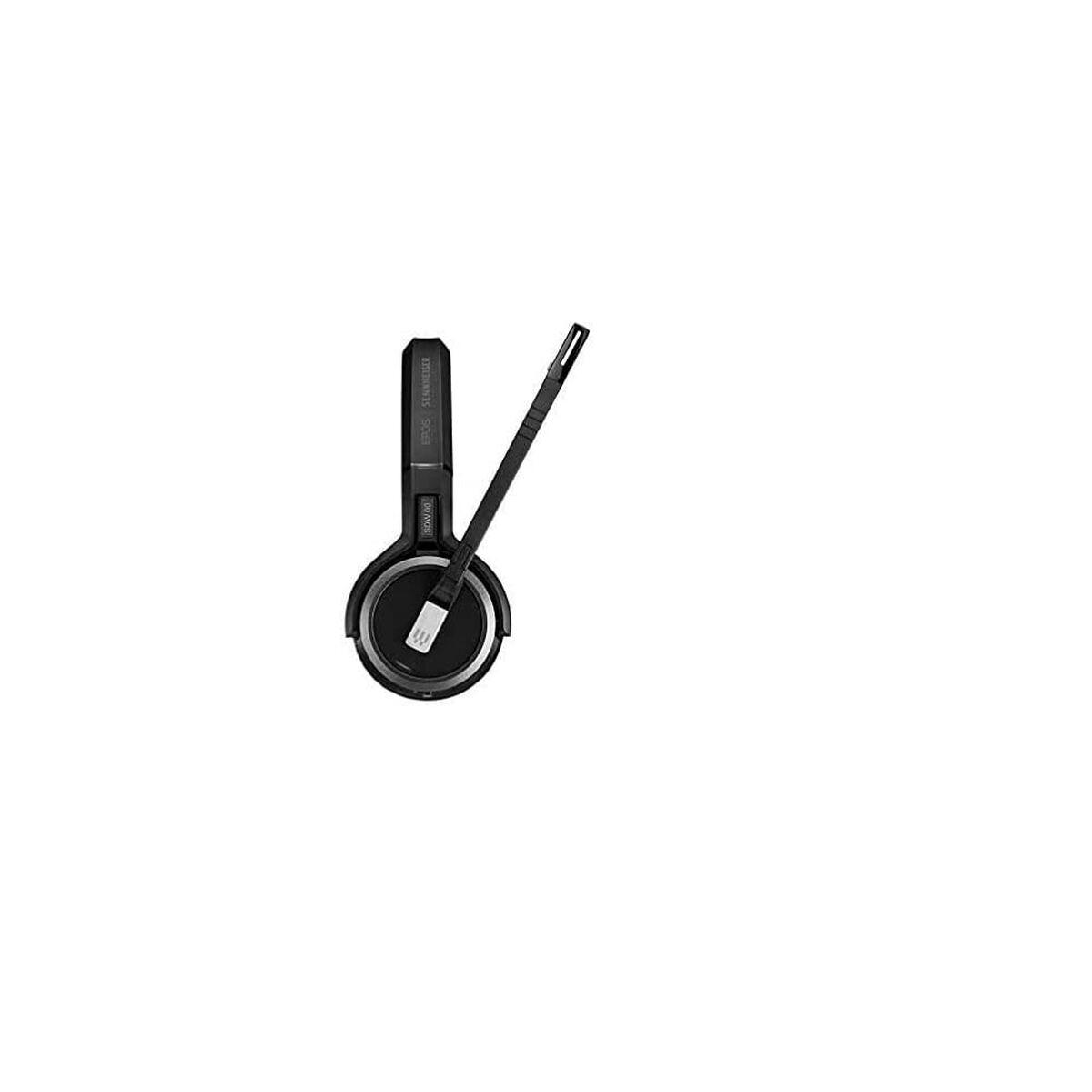 Auriculares con Micrófono Epos 1000302 Negro