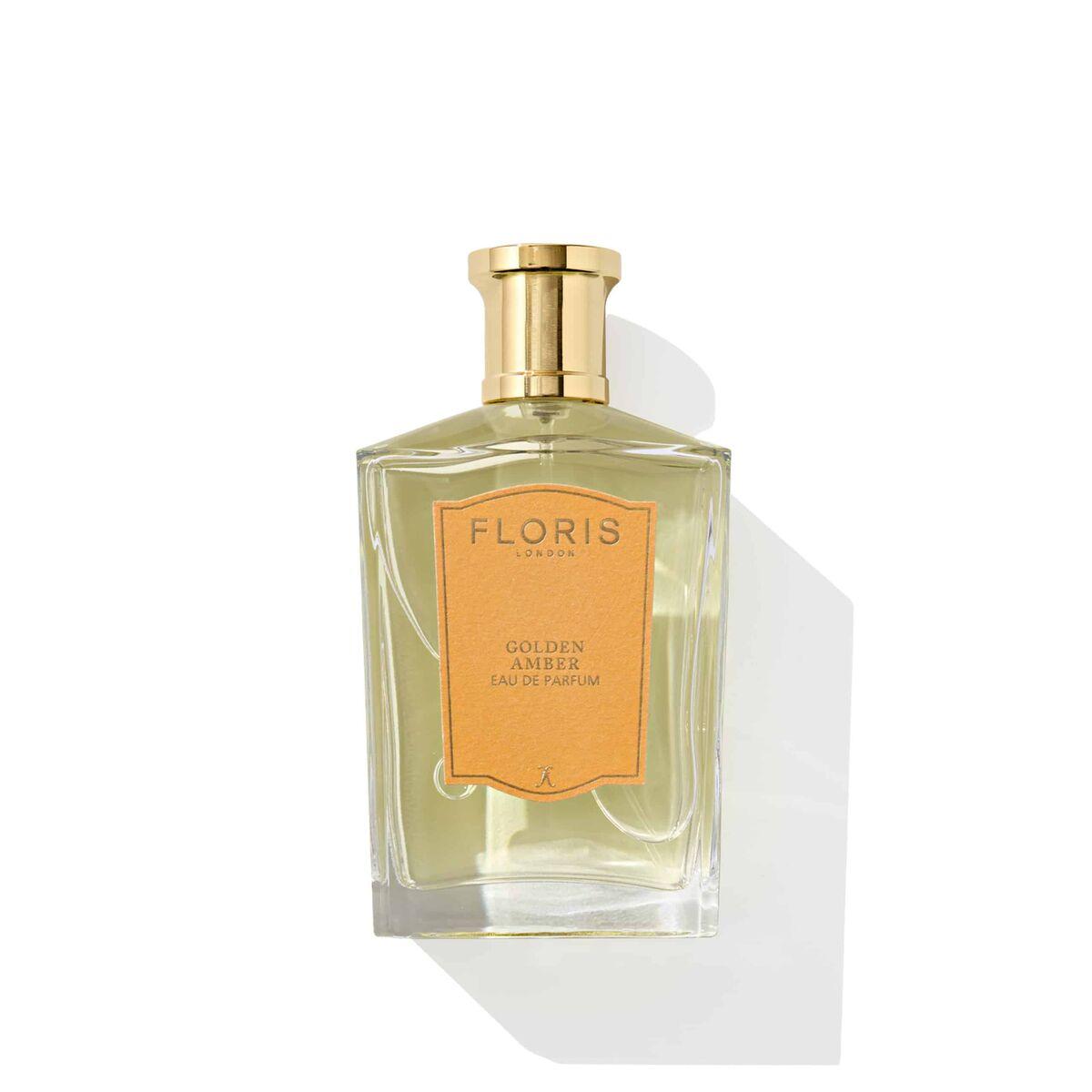 Perfume Mujer Floris Golden Amber EDP 100 ml