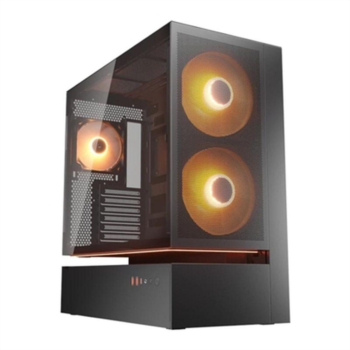 Caja Semitorre ATX Cougar CFV235 Mesh Negro