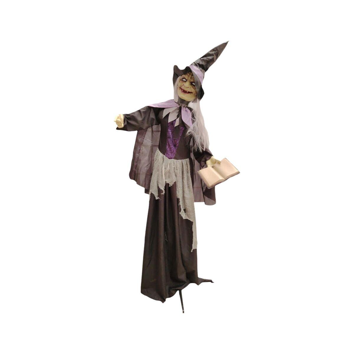 Decoración para Halloween Bruja 183 x 120 x 17 cm