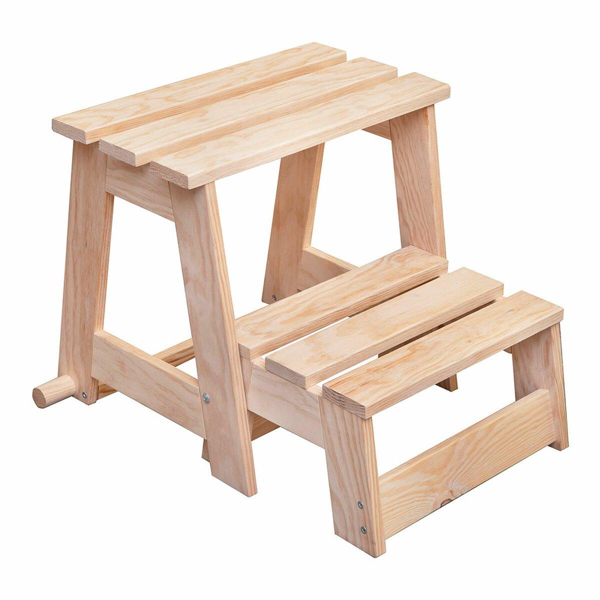 Taburete Step Astigarraga Madera de pino