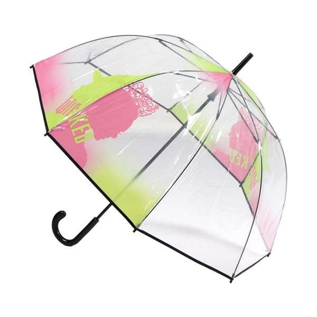 Paraguas Burbuja Wicked Azul Transparente 60 cm