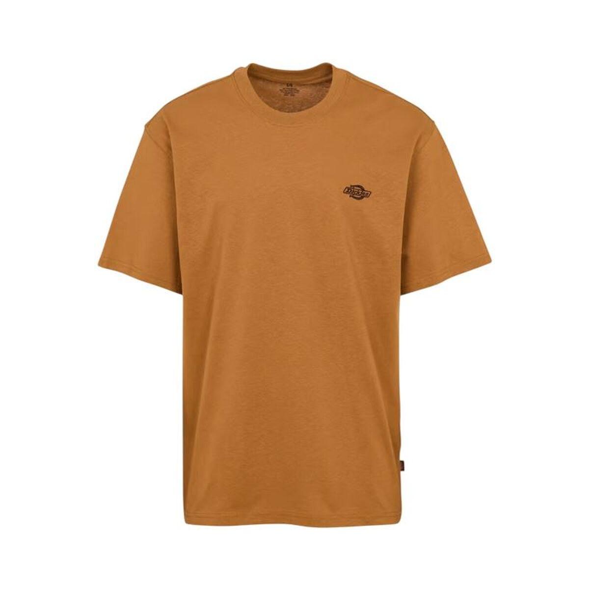 Camiseta de Manga Corta Hombre Dickies Summerdale Ss Marrón claro