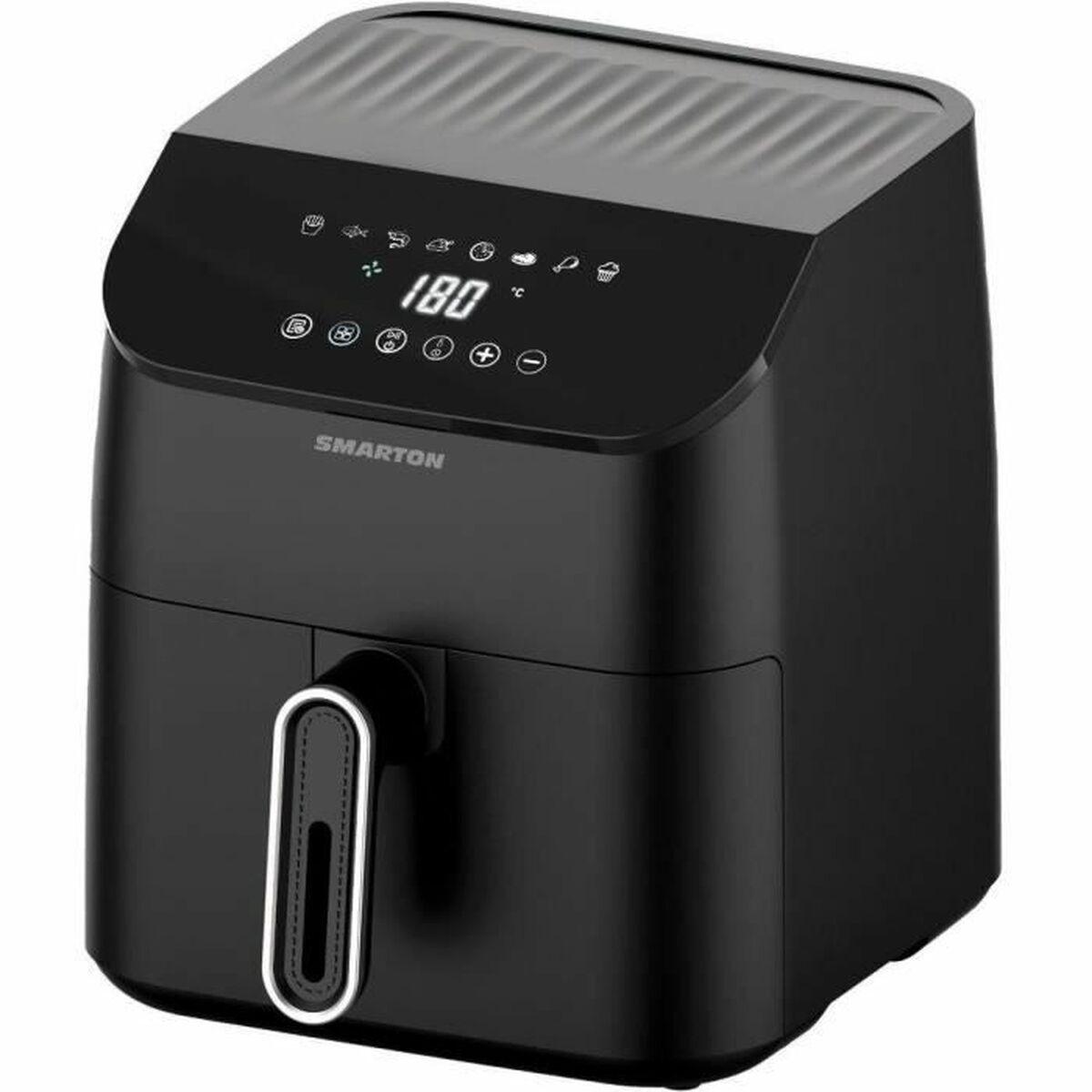 Freidora de Aire Smarton FR 450 Negro 1350 W 4,5 L