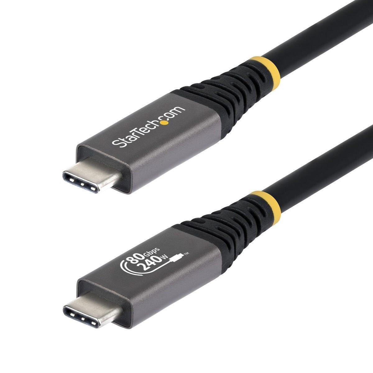 Cable USB Startech CC1M80GUSB4CABLE Negro 1 m