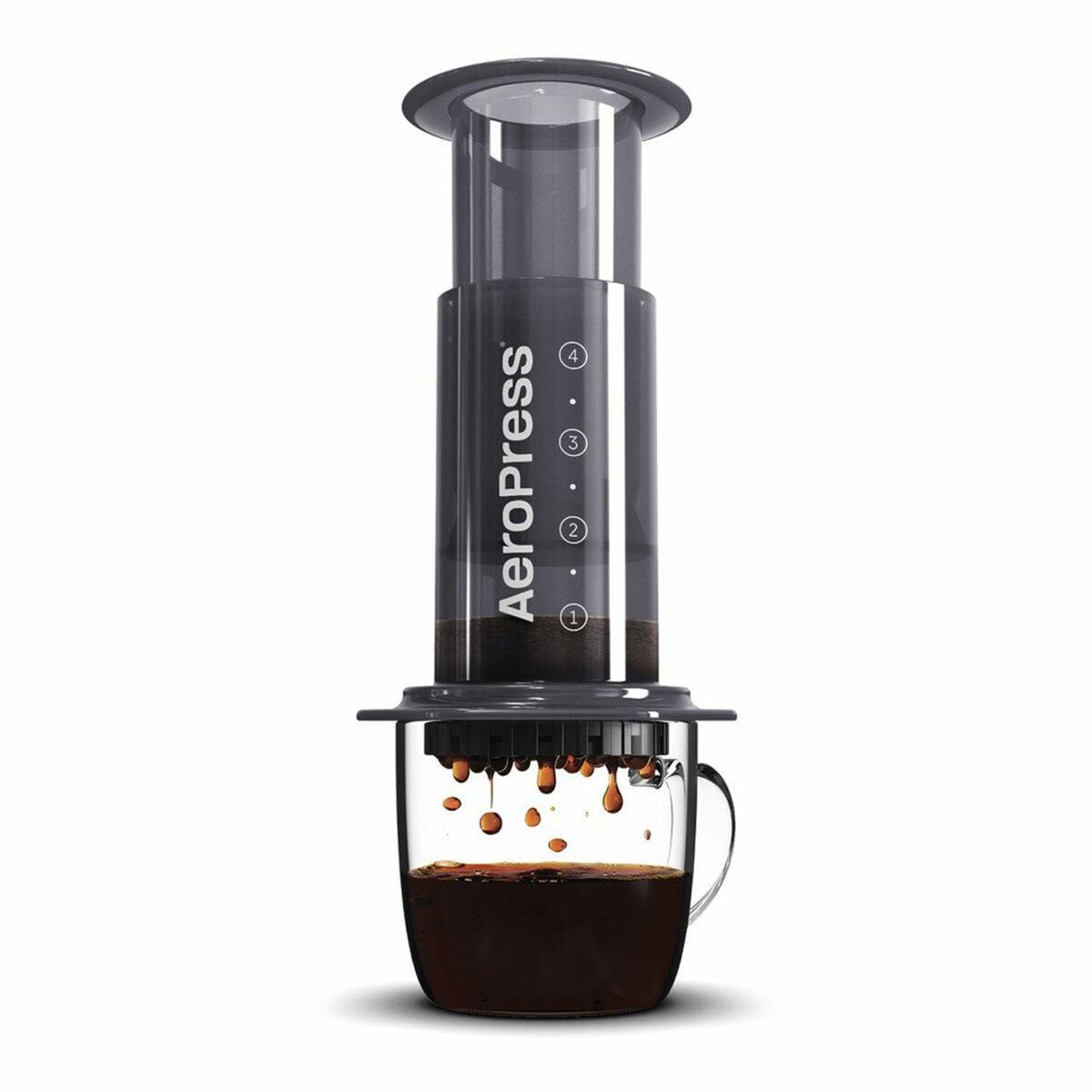 Cafetera Portátil Aeropress 85R11 Negro Transparente
