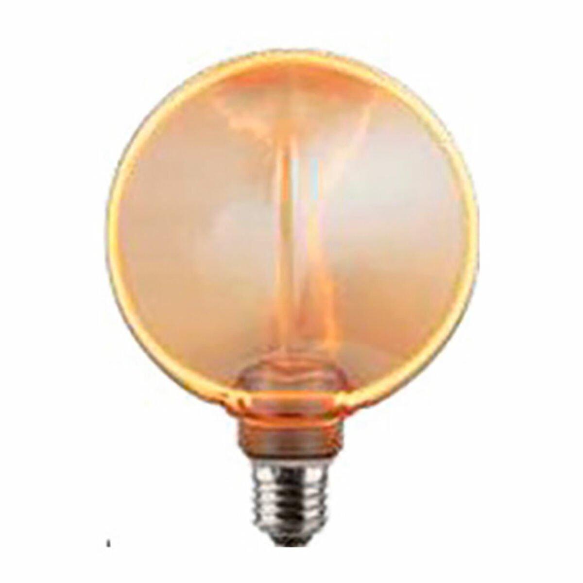 Bombilla LED Fbright g130 4 W E27 220 lm Dorado Luz cálida Decorativa (1800 K)