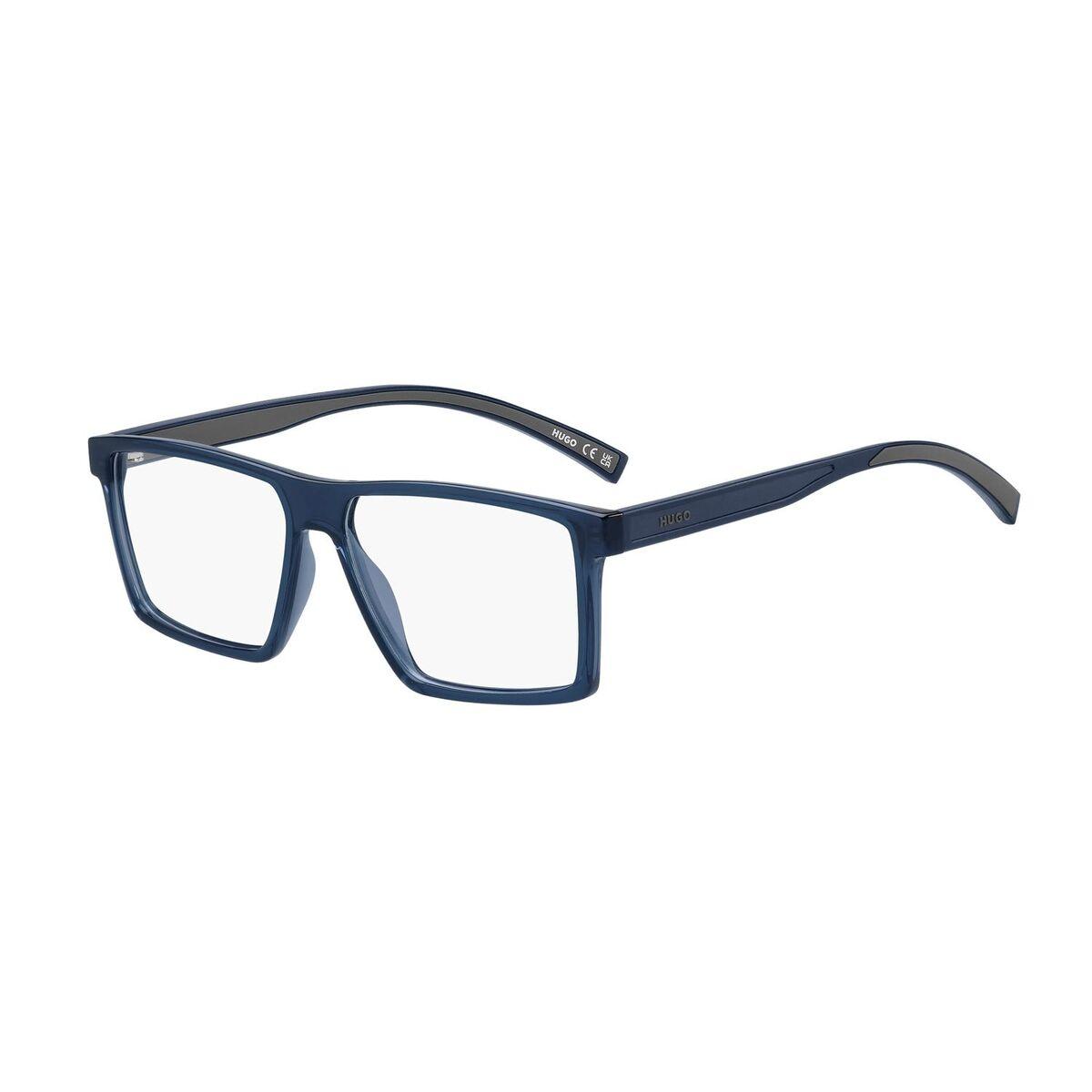 Montura de Gafas Hombre Hugo Boss HG 1371 56PJP14 Azul