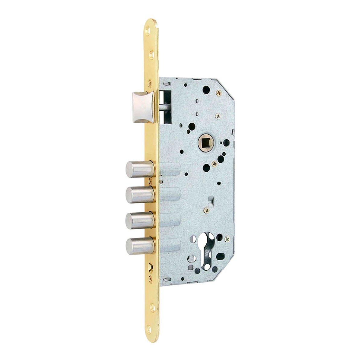 Cerradura de embutir Micel Acero 85 mm