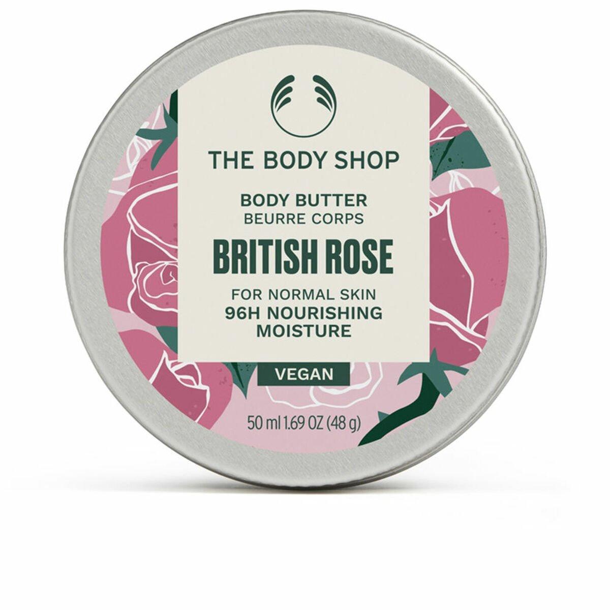 Protector Solar The Body Shop BRITISH ROSE 50 ml