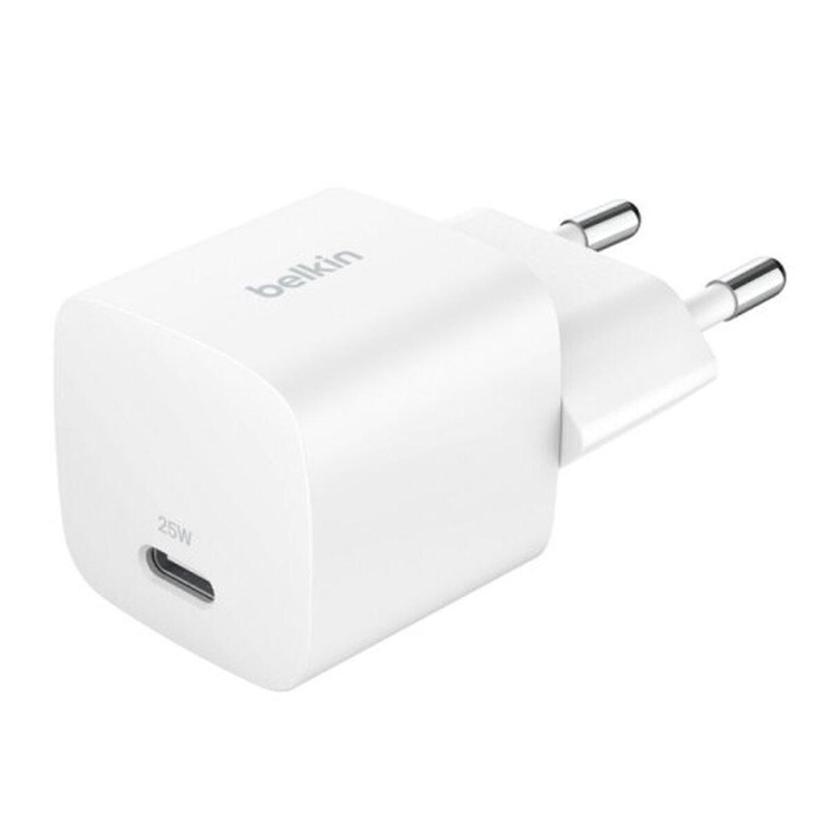 Cable USB a Lightning Belkin WCA012KQWH Blanco
