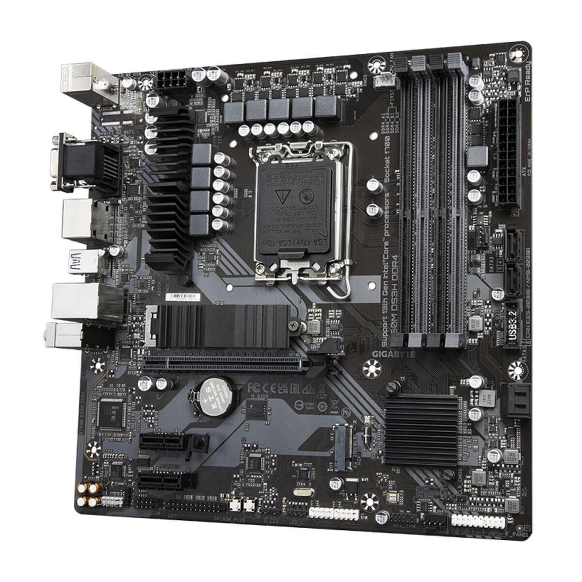 Placa Base Gigabyte B760M DS3H DDR4 LGA 1700