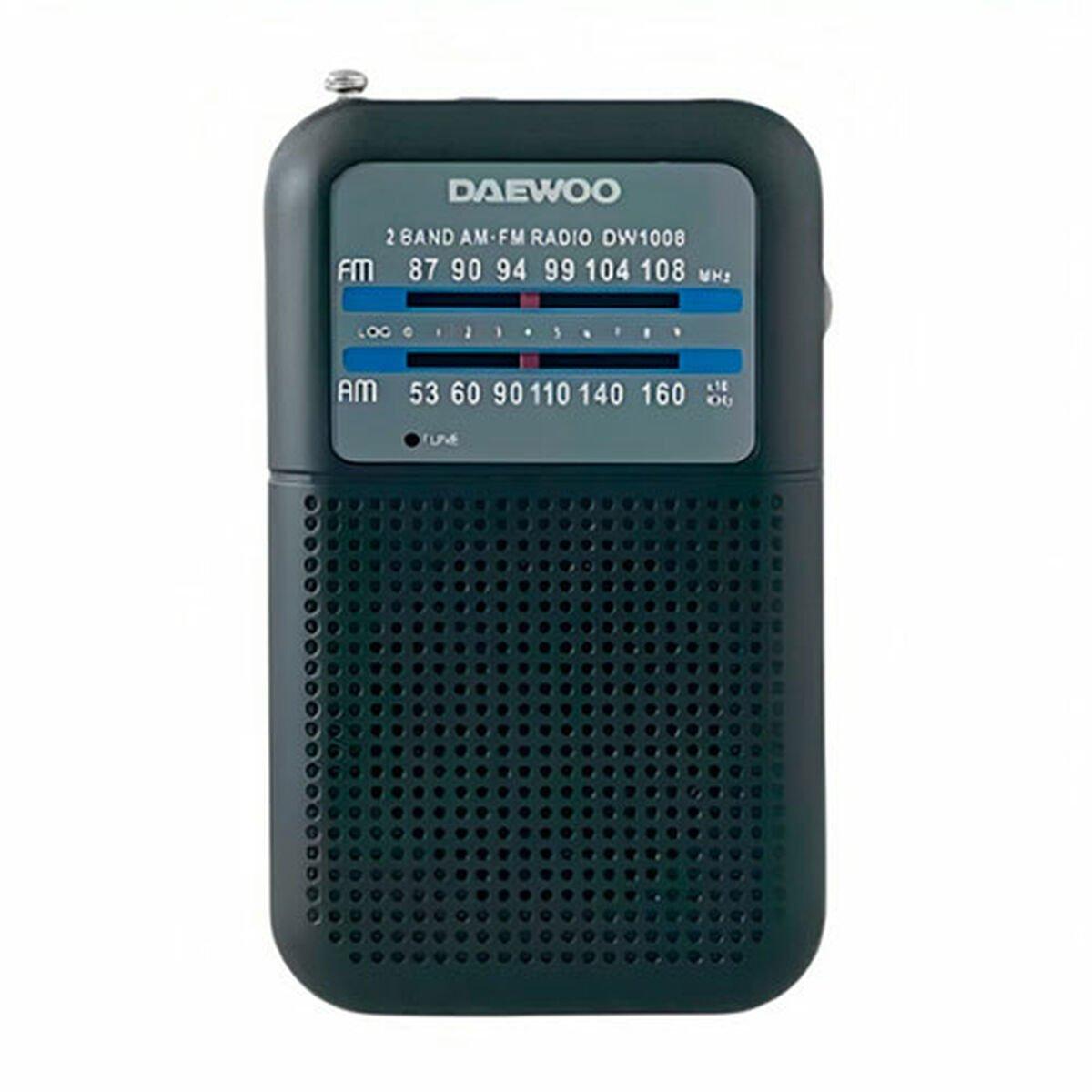 Radio Transistor Daewoo DW1008BK Retro