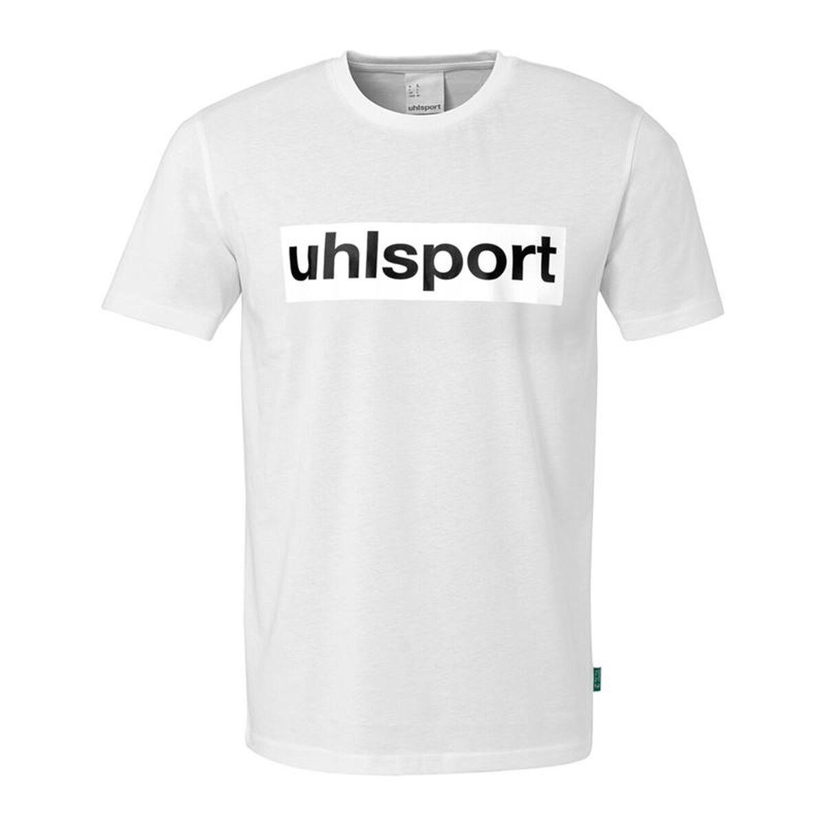 Camiseta de Fútbol de Manga Corta Hombre Uhlsport Essential Promo Blanco