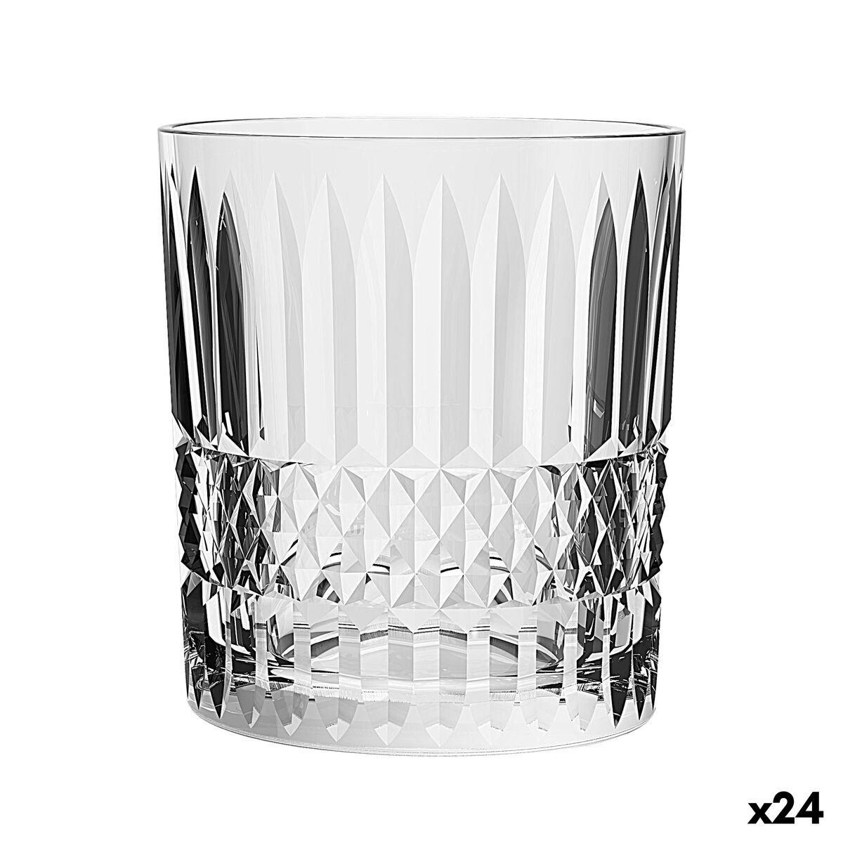 Vaso La Mediterránea Phasai geneve Transparente Vidrio 350 ml (24 Unidades)